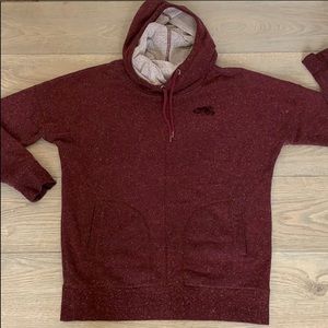 Roots Funnel Neck Hoodie Size S